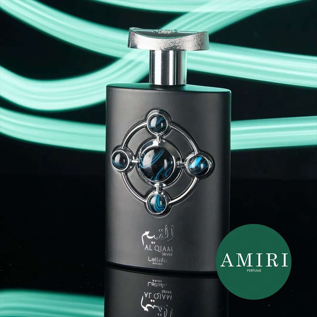 عطر ادکلن لطافه القیم سیلور | Lattafa Al Qiam Silver — تصویر ۵