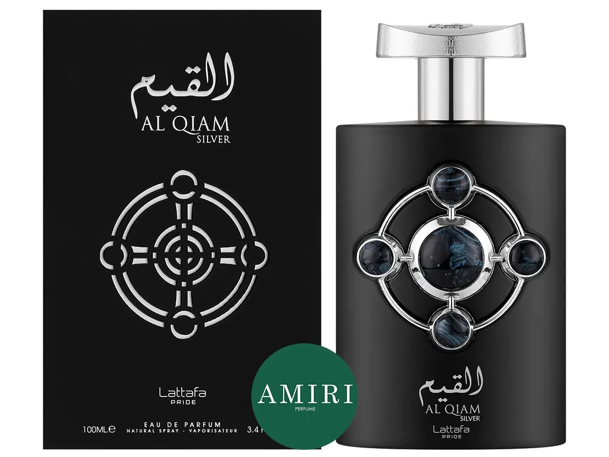 عطر ادکلن لطافه القیم سیلور | Lattafa Al Qiam Silver — تصویر ۴
