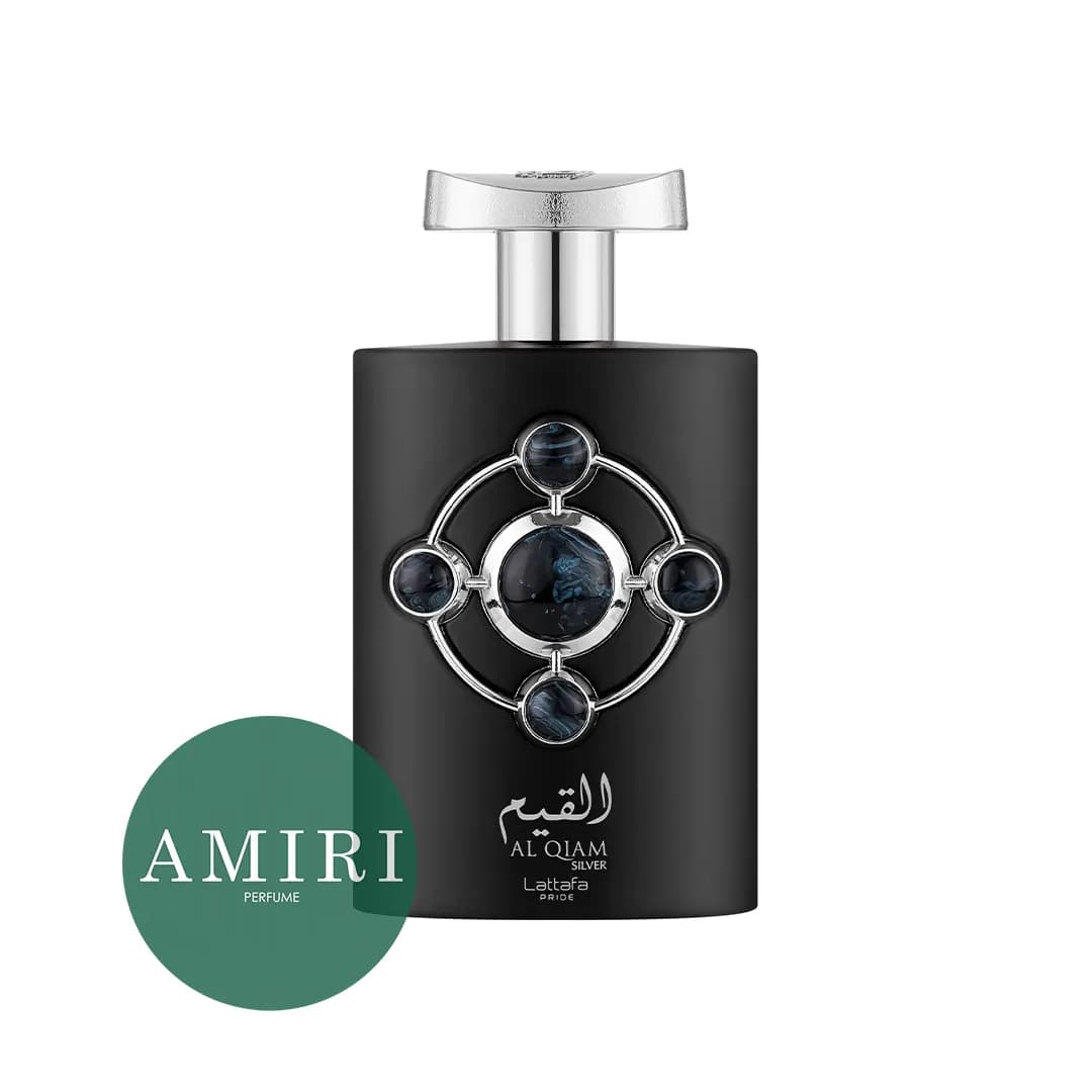 عطر ادکلن لطافه القیم سیلور | Lattafa Al Qiam Silver — تصویر ۳