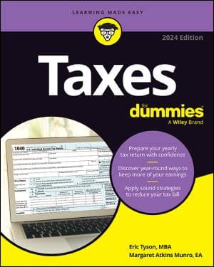 کتاب Taxes For Dummies