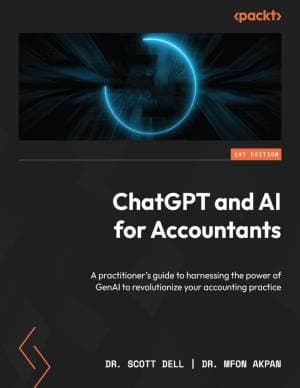 کتاب ChatGPT and AI for Accountants — تصویر ۲
