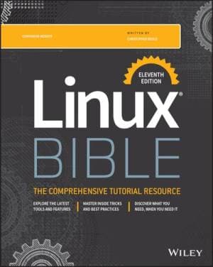 کتاب Linux Bible, 11th Edition