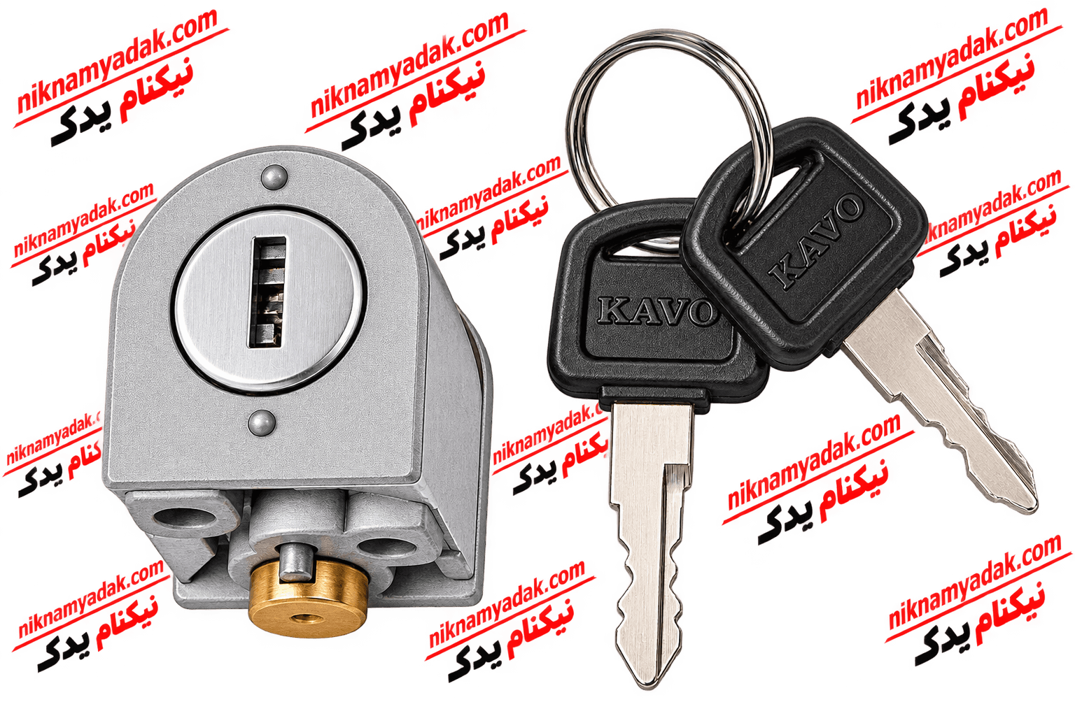 قفل فرمان CDI 125 کویر