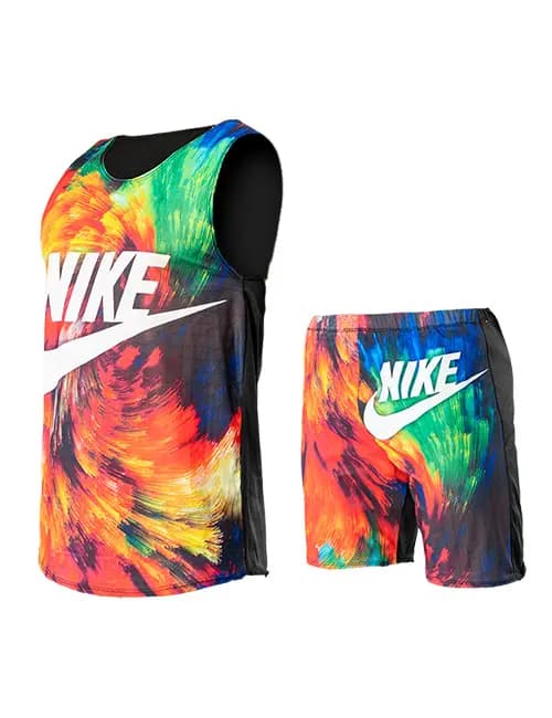 ست رکابی و شلوارک مردانه Nike مدل 36481