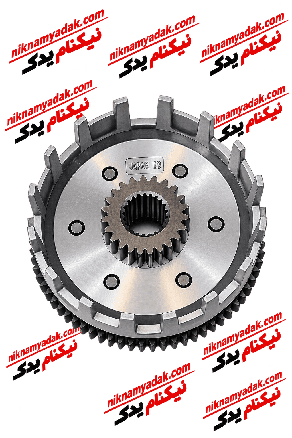 دیسک کلاچ با دنده مقابل (starter/ disk) 200 کویر