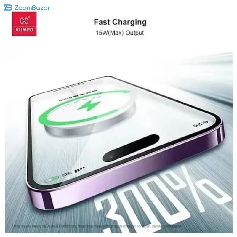 شارژر بی سیم ژاند مدل magsafe wireless charging 048 — تصویر ۱۰