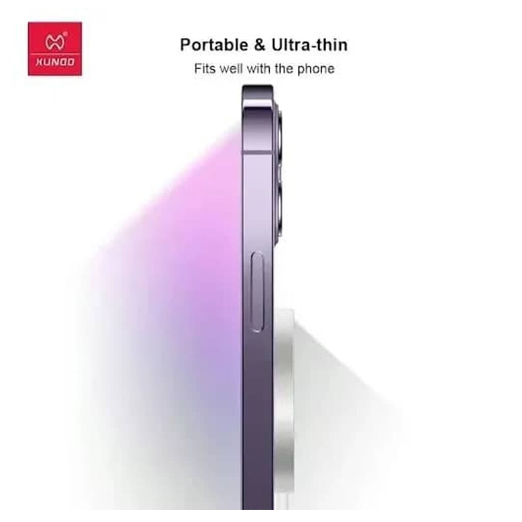 شارژر بی سیم ژاند مدل magsafe wireless charging 048 — تصویر ۵
