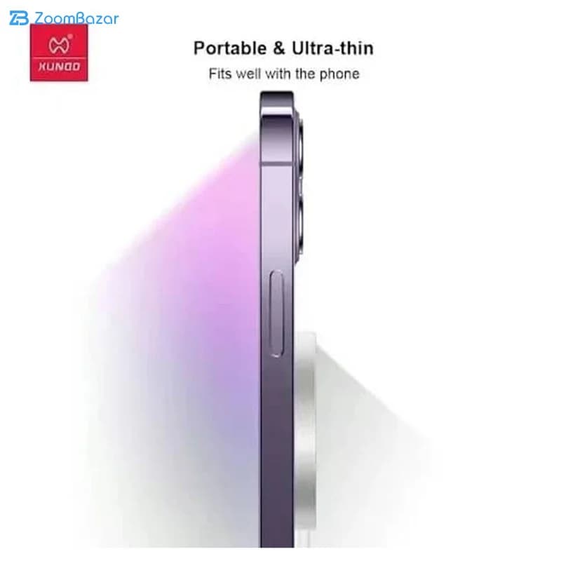 شارژر بی سیم ژاند مدل magsafe wireless charging 048 — تصویر ۱۱