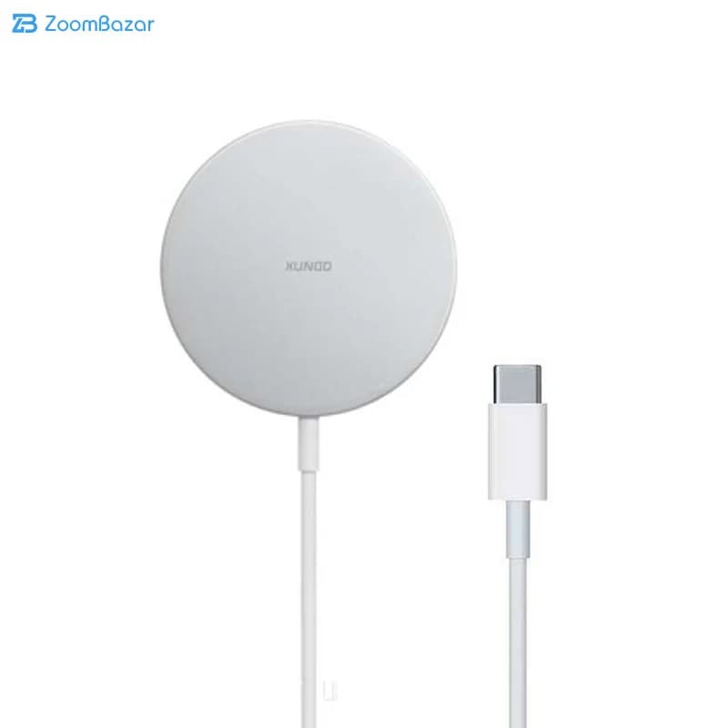 شارژر بی سیم ژاند مدل magsafe wireless charging 048 — تصویر ۷