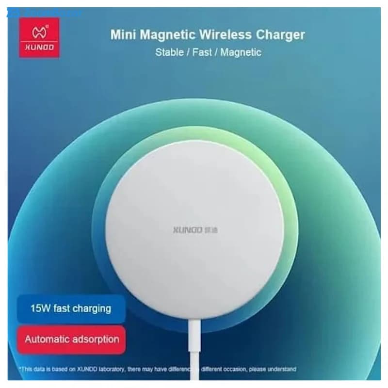 شارژر بی سیم ژاند مدل magsafe wireless charging 048 — تصویر ۱۲