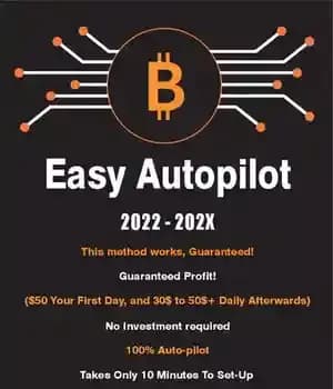 دانلود کتاب Free Easy Autopilot Btc Method (2022 – 202X) – روش رایگان Easy Autopilot Btc (2022 – 202X) — تصویر ۲
