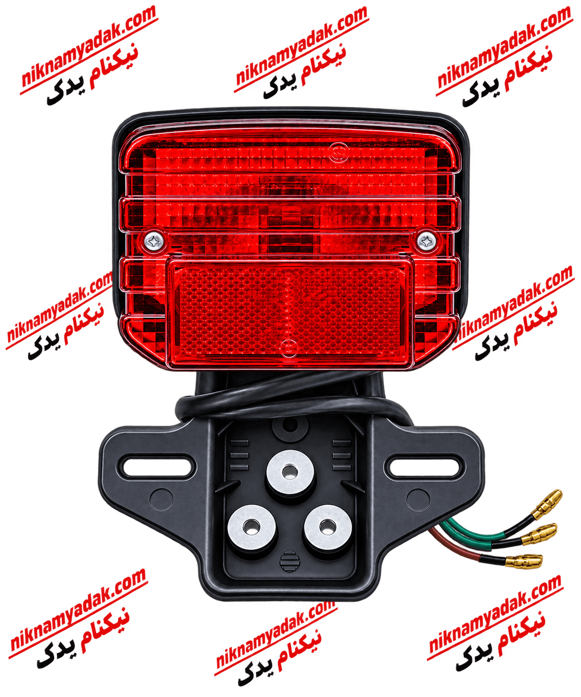چراغ خطر عقب کویر 125 CDI