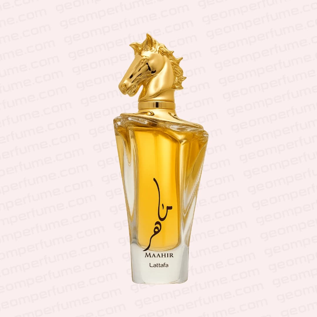 عطر ادکلن لطافه ماهر طلایی | Lattafa Maahir