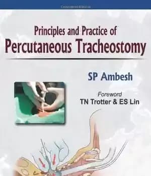 دانلود کتاب Principles and Practice of Percutaneous Tracheostomy – اصول و عمل تراکئوستومی جلدی