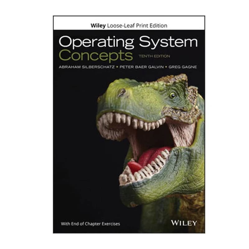 کتاب Operating System Concepts