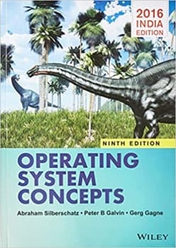 کتاب Operating System Concepts — تصویر ۲