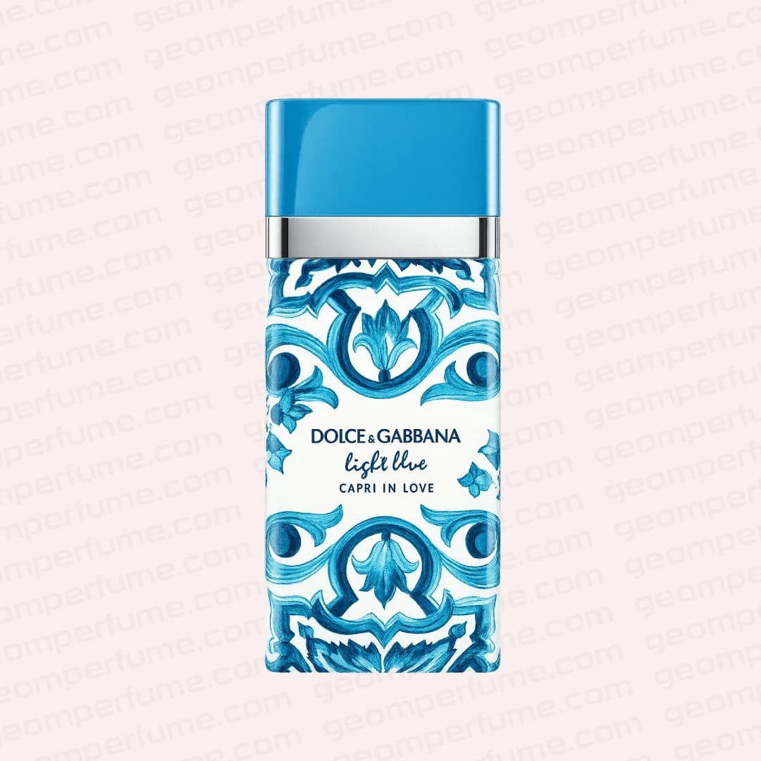 عطر دولچه گابانا لایت بلو کاپری این لاو | Dolce Gabbana Light Blue Capri in Love