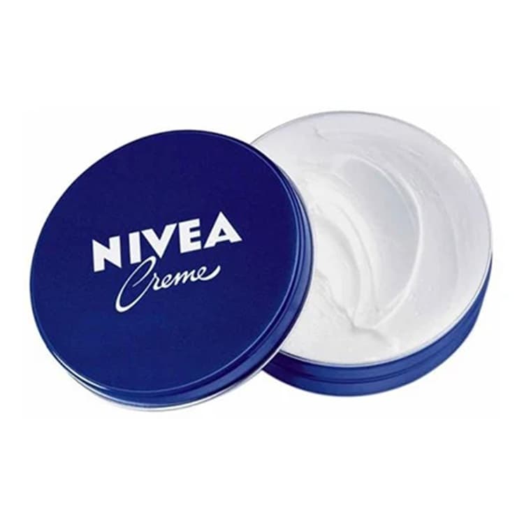 کرم مرطوب کننده دست و صورت نیوآ Nivea فلزی 60 میل