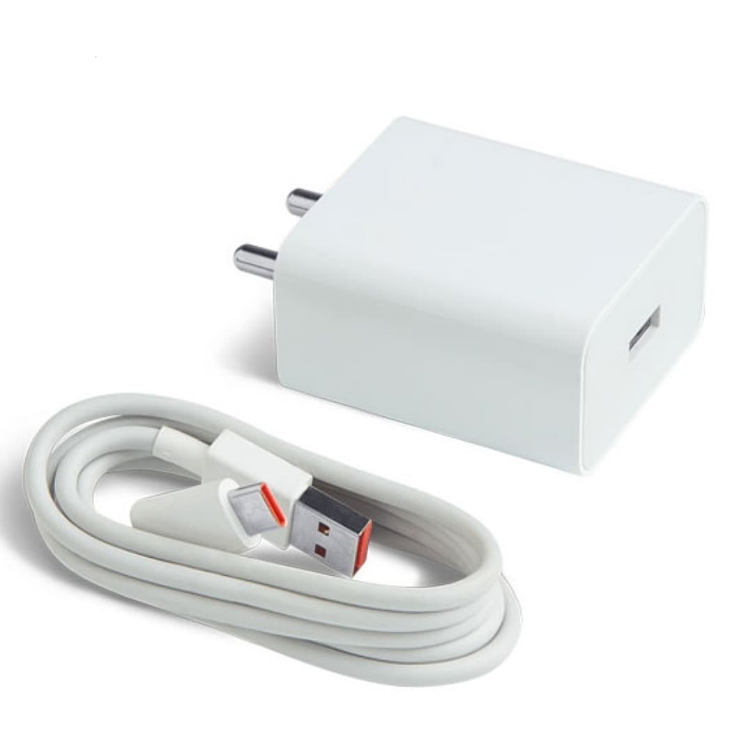 شارژر دیواری شیائومی مدل 33W به همراه کابل تبدیل USB-C — تصویر ۵