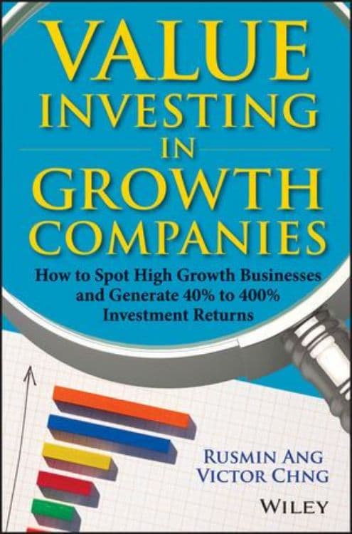 کتاب انگلیسی Value Investing in Growth Companies How to Spot High Growth Businesses سرمایه‌گذاری ارزشی در شرکت‌های پررشد. چگونه کسب‌وکارهای پررشد را شناسایی کنیم. نسخه انگلیسی. پی دی اف. نویسنده Rusmi — تصویر ۲