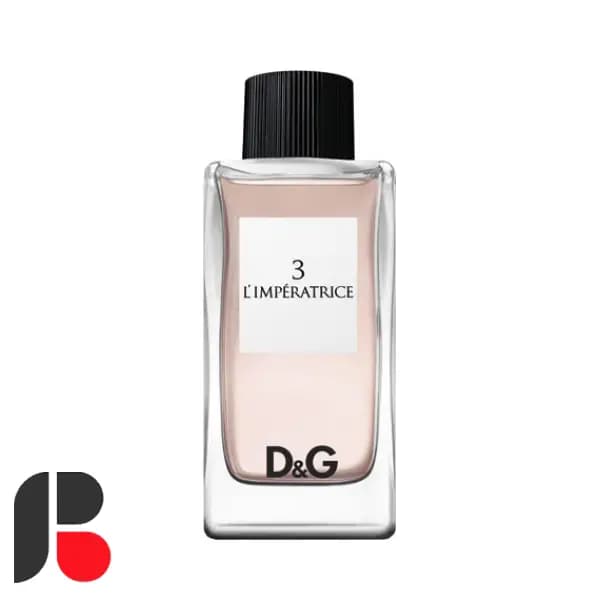 عطر ادکلن دلچه گابانا آنتولوژی ال ایمپرتریس 3 | D&G Anthology L’Imperatrice 3 Dolce&Gabbana for women — تصویر ۳
