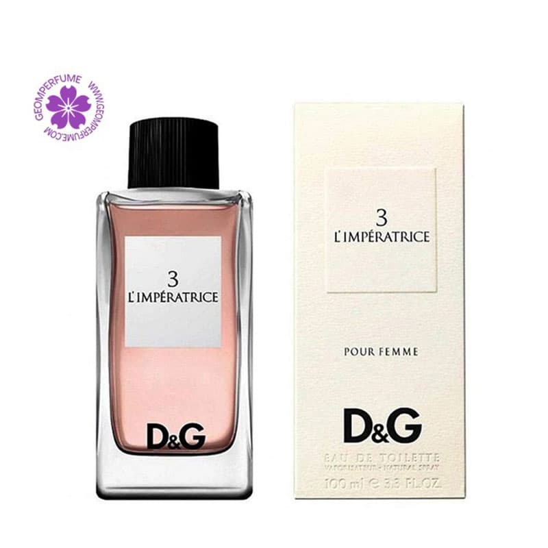 عطر ادکلن دلچه گابانا آنتولوژی ال ایمپرتریس 3 | D&G Anthology L’Imperatrice 3 Dolce&Gabbana for women — تصویر ۲