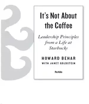دانلود کتاب It’s not about the coffee: lessons on putting people first from a life at starbucks – این در…