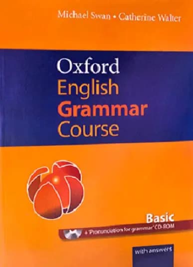 کتاب آموزشی انگلیسی Oxford English Grammar Course (Basic). نسخه انگلیسی. پی دی اف.