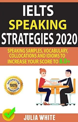 کتاب آموزشی انگلیسی IELTS Speaking Strategies 2020. نسخه انگلیسی. پی دی اف. نویسنده Julia White