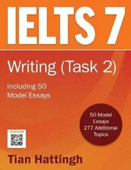 کتاب آموزشی انگلیسی IELTS 7 – Writing Task 2 نسخه انگلیسی. پی دی اف. نویسنده Tian Hattingh