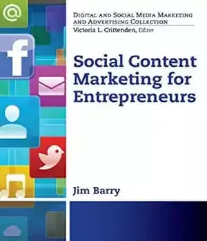 دانلود کتاب Social content marketing for entrepreneurs – بازاریابی محتوای اجتماعی برای کارآفرینان
