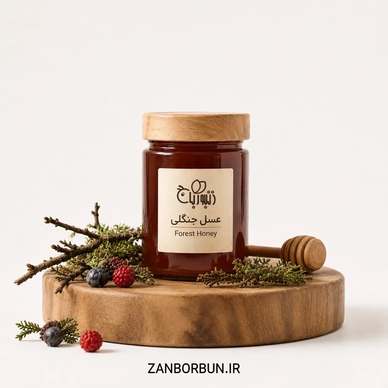 عسل جنگلی | Forest Honey