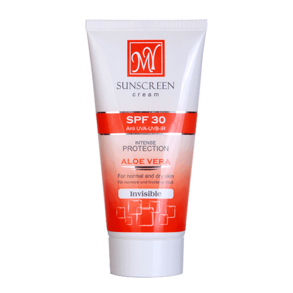 کرم ضد آفتاب SPF30 فاقد رنگ مای پوست خشک تا معمولی