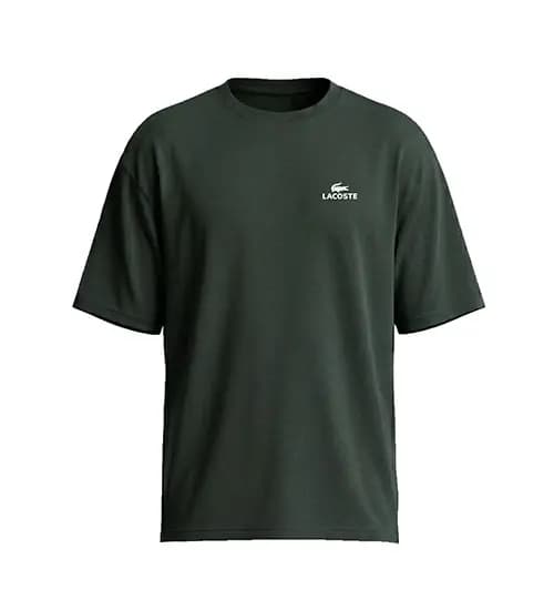 تیشرت Lacoste یقه گرد مردانه باکسی مدل 50431