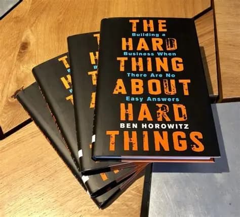 کتاب The Hard Thing About Hard Things . نسخه انگلیسی. پی دی اف. نویسنده Ben Horowitz — تصویر ۲