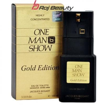 عطر ادکلن بوگارت وان من شو گلد ادیشن | Jacques Bogart One Man Show Gold Edition — تصویر ۴