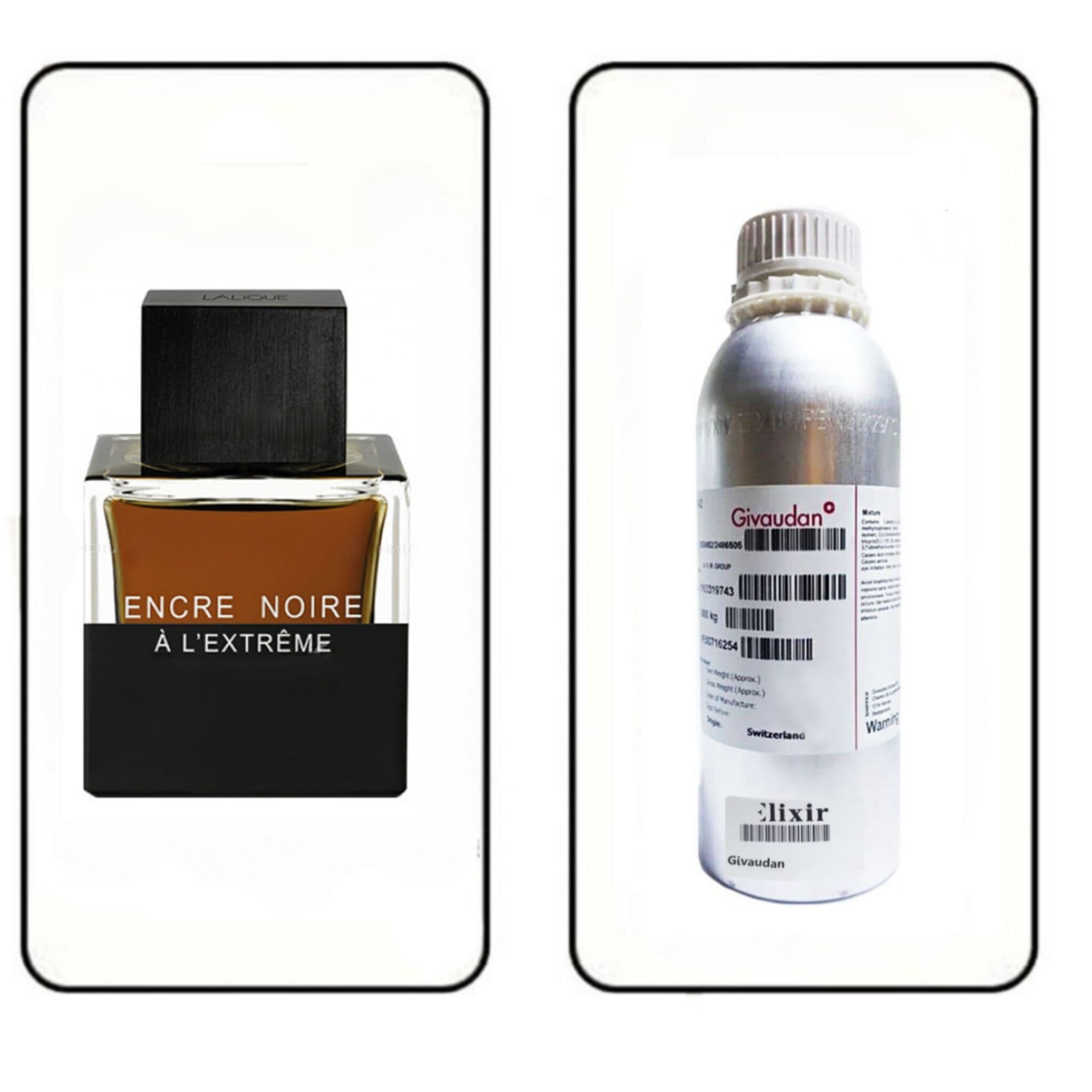 عطر گرمی لالیک اکستریم (انکر نویر) برند ژیوادان(Givaudan)