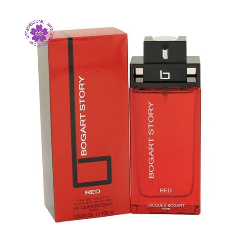 عطر ادکلن بوگارت استوری رد | Jacques Bogart Story Red — تصویر ۲