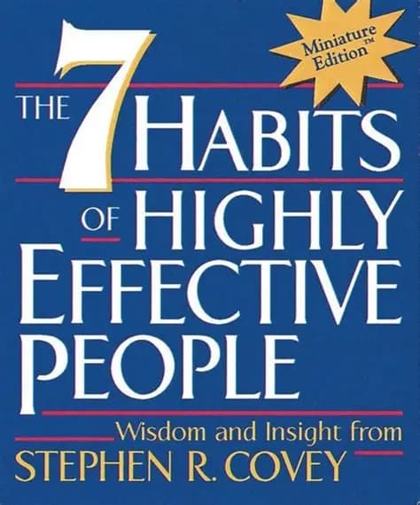 کتاب The 7 Habits of Highly Effective People هفت عادت افراد بسیار موفق. نسخه انگلیسی. پی دی اف. نویسنده استفن آر. کووی — تصویر ۲