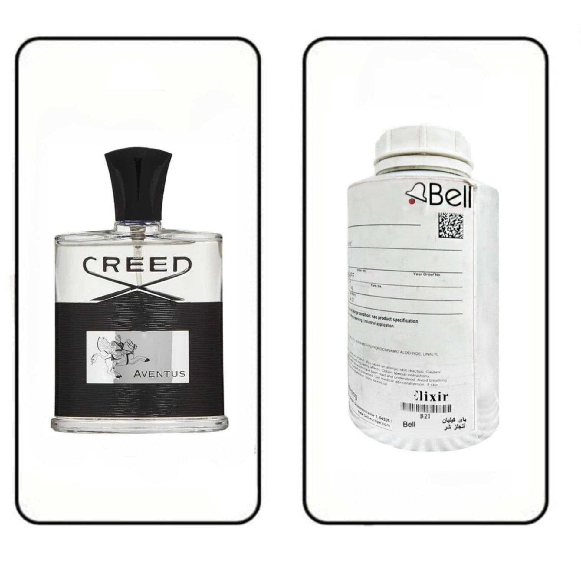 عطر گرمی کرید اونتوس مردانه برند بل (BELL)