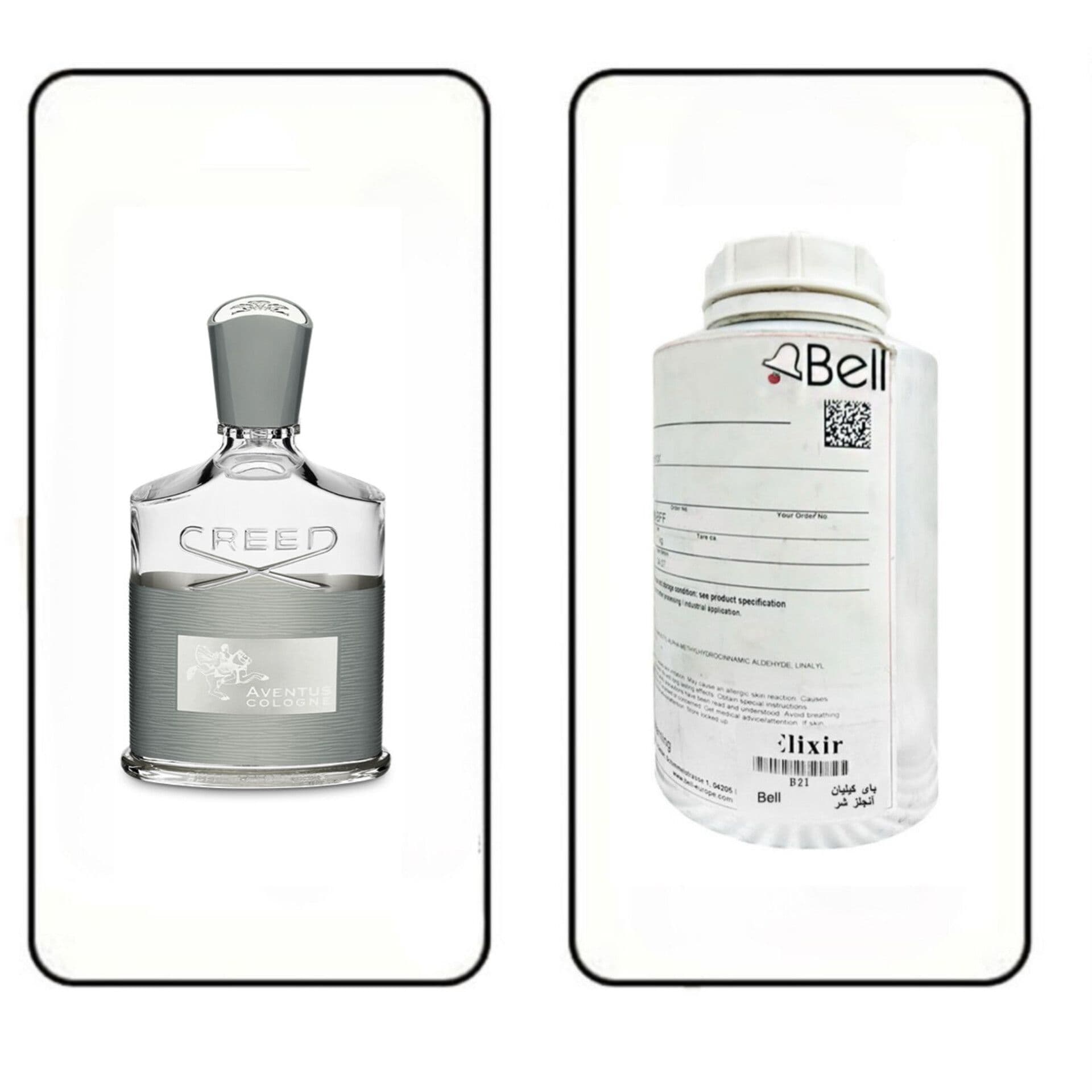 عطر گرمی کرید اونتوس کلون برند بل (BELL)