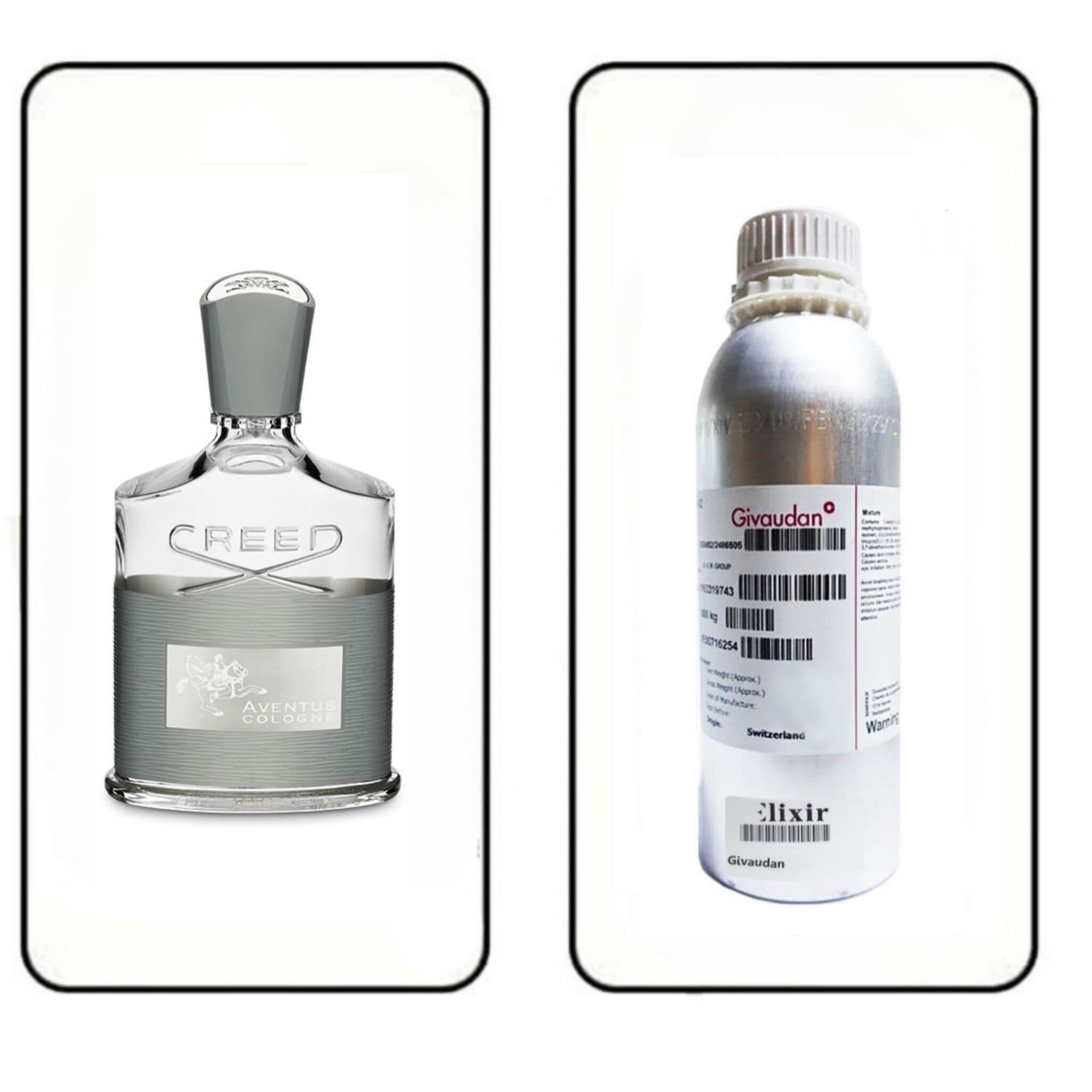 عطر گرمی کرید اونتوس کلون برند ژیوادان (Givaudan)
