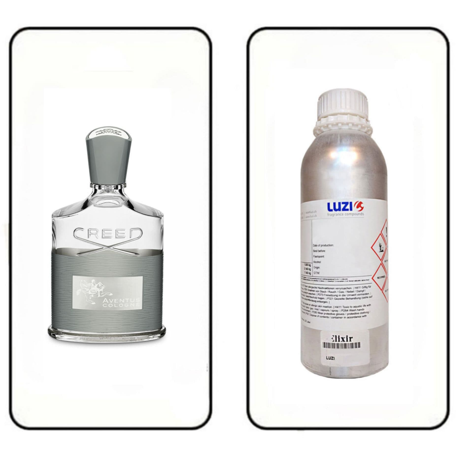 عطر گرمی کرید اونتوس کلون برند لوزی (LUZI)