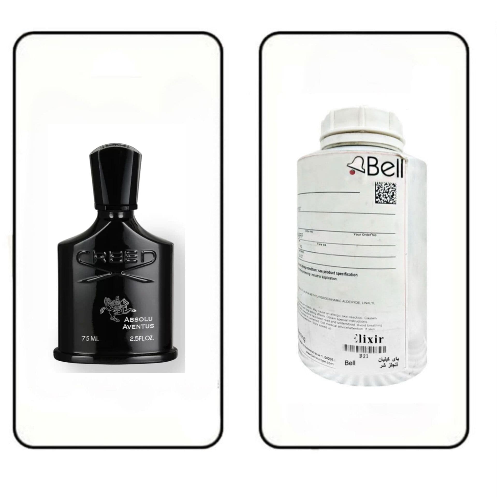 عطر گرمی کرید اونتوس ابسولو برند بل (BELL)