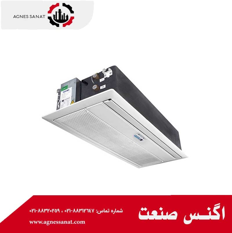 فن کوئل کاستی یکطرفه اوشان مدل CO-400 تهویه