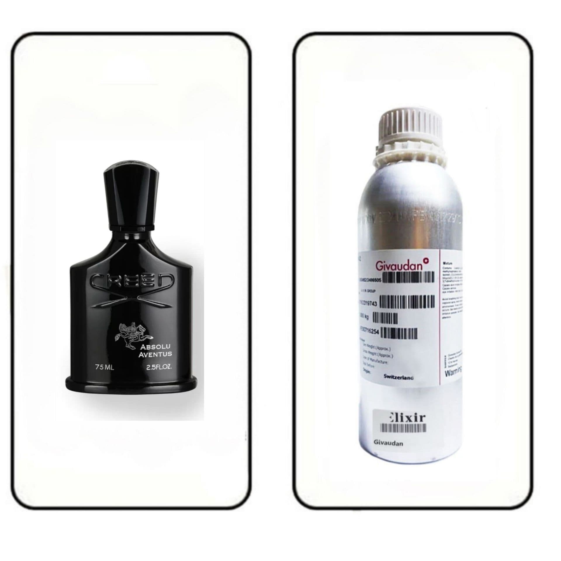 عطر گرمی کرید اونتوس ابسولو برند ژیوادان (Givaudan)
