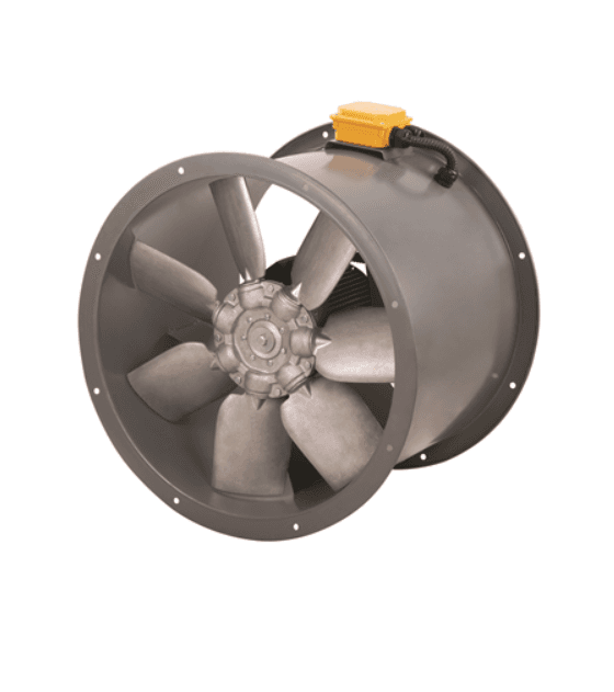 فن آکسیال سیلندری DASP-WN150-4T-900-22deg