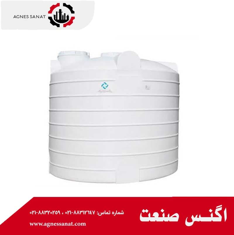 منبع ذخیره 15000 لیتری پلاستیکی عمودی پلاستونیک — تصویر ۲
