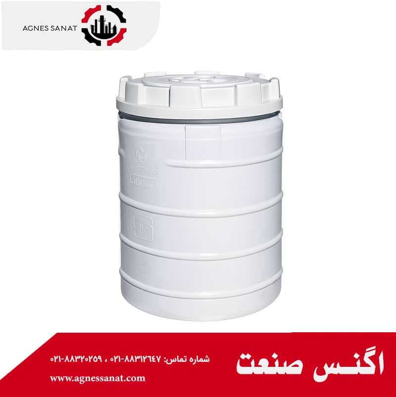 منبع ذخیره 220 لیتری پلاستیکی عمودی پلاستونیک