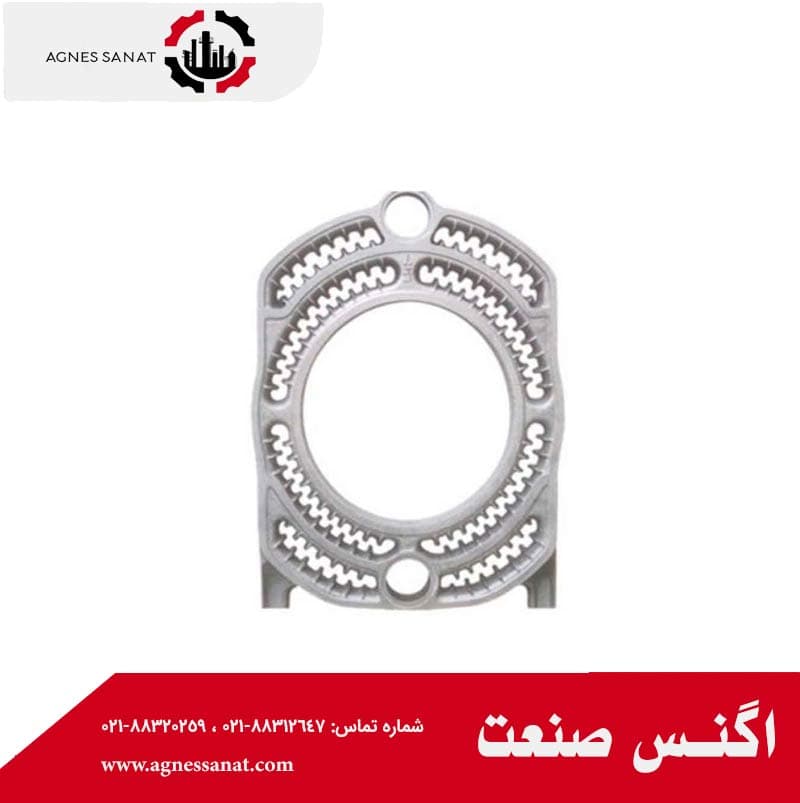 پره وسط دیگ چدنی MI3 مدل M90